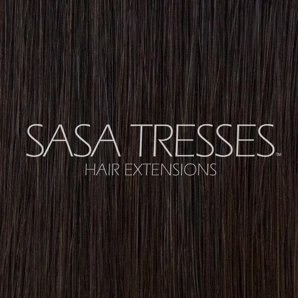 #1b Midnight Mimosa Clip In Hair Extensions - SASA TRESSES 