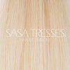 #60 Platinum Ice Clip In Hair Extensions - SASA TRESSES HAIR EXTENSIONS
