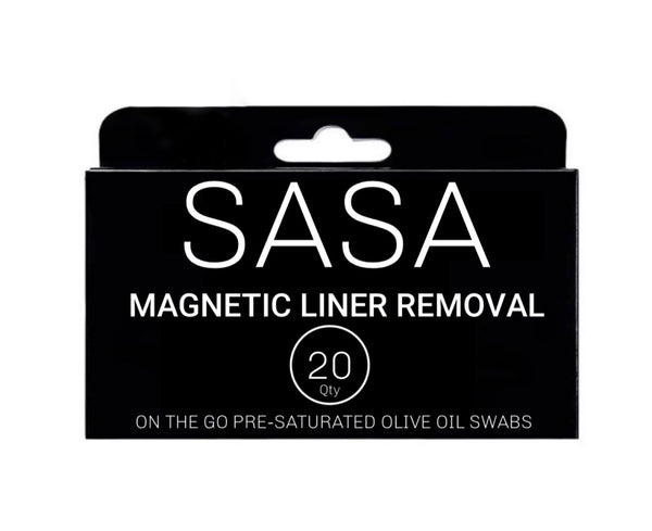SASA Magnetic Liner Removal Swabs