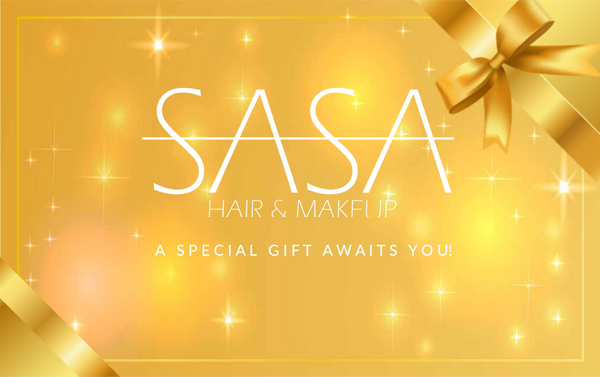 SASA Hair & Makeup Gift Card